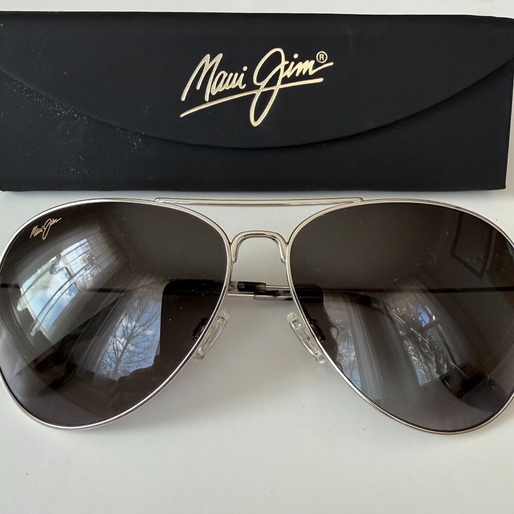 Maui Jim Mavericks Aviator Sunglasses Polarized - BRAND NEW